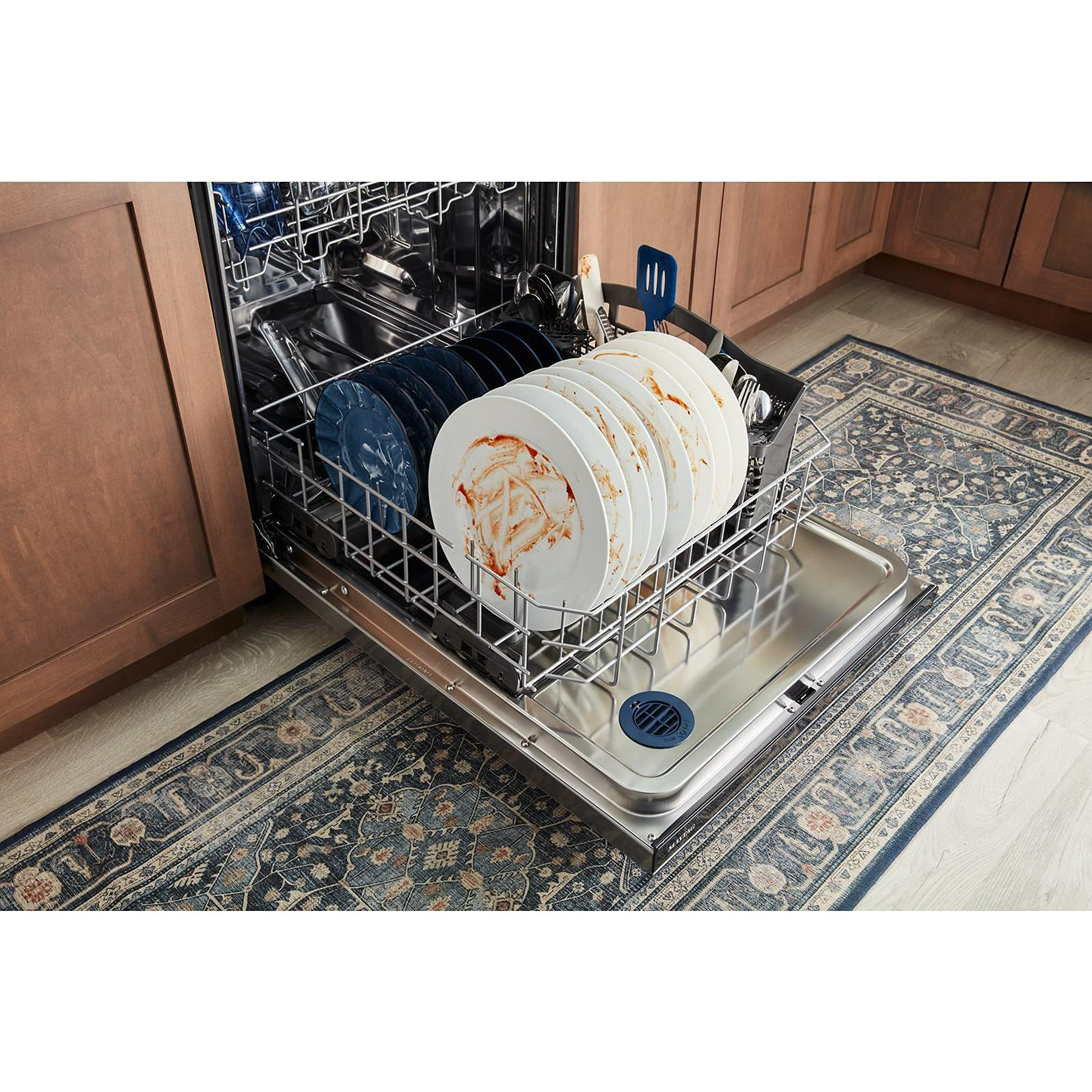 Maytag 24-inch Top Control Dishwasher with PowerBlast® MDPS7024SW IMAGE 14