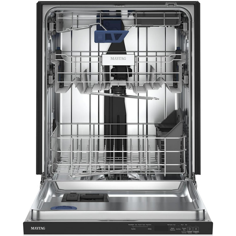  Maytag 24-inch Top Control Dishwasher with PowerBlast® MDPS7024SW IMAGE 2