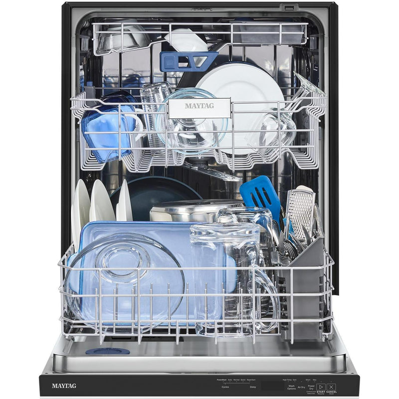  Maytag 24-inch Top Control Dishwasher with PowerBlast® MDPS7024SW IMAGE 5