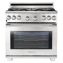  Electrolux Icon 36-inch Freestanding Gas Range E36GF76HPS IMAGE 1
