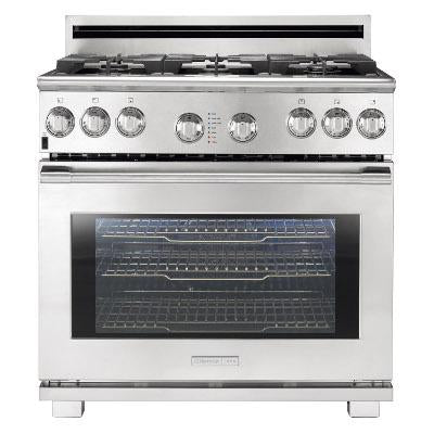  Electrolux Icon 36-inch Freestanding Gas Range E36GF76HPS IMAGE 1
