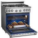  Electrolux Icon 36-inch Freestanding Gas Range E36GF76HPS IMAGE 2