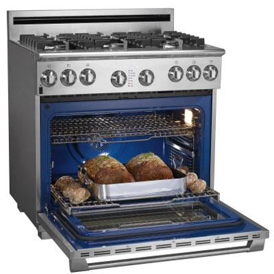  Electrolux Icon 36-inch Freestanding Gas Range E36GF76HPS IMAGE 2