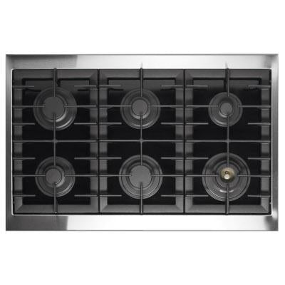  Electrolux Icon 36-inch Freestanding Gas Range E36GF76JPS IMAGE 2