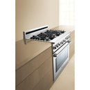  Electrolux Icon 36-inch Freestanding Gas Range E36GF76JPS IMAGE 3