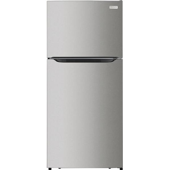  Frigidaire 30-inch, 18 cu. ft. Freestanding Garage Ready Top Freezer Refrigerator FRTE1835AS IMAGE 1