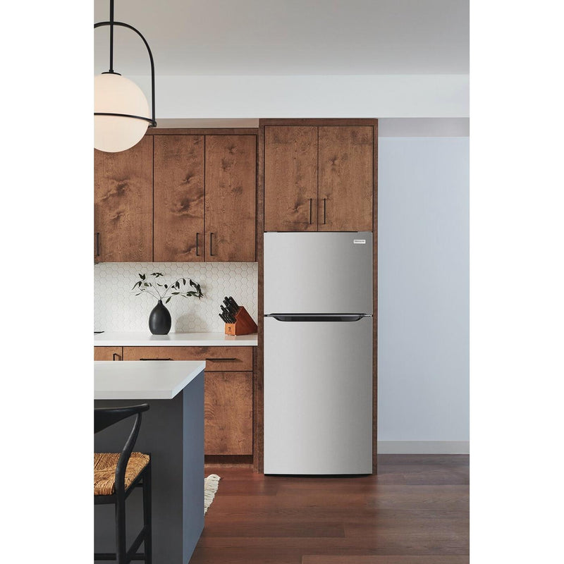 Frigidaire 30-inch, 18 cu. ft. Freestanding Garage Ready Top Freezer Refrigerator FRTE1835AS IMAGE 8