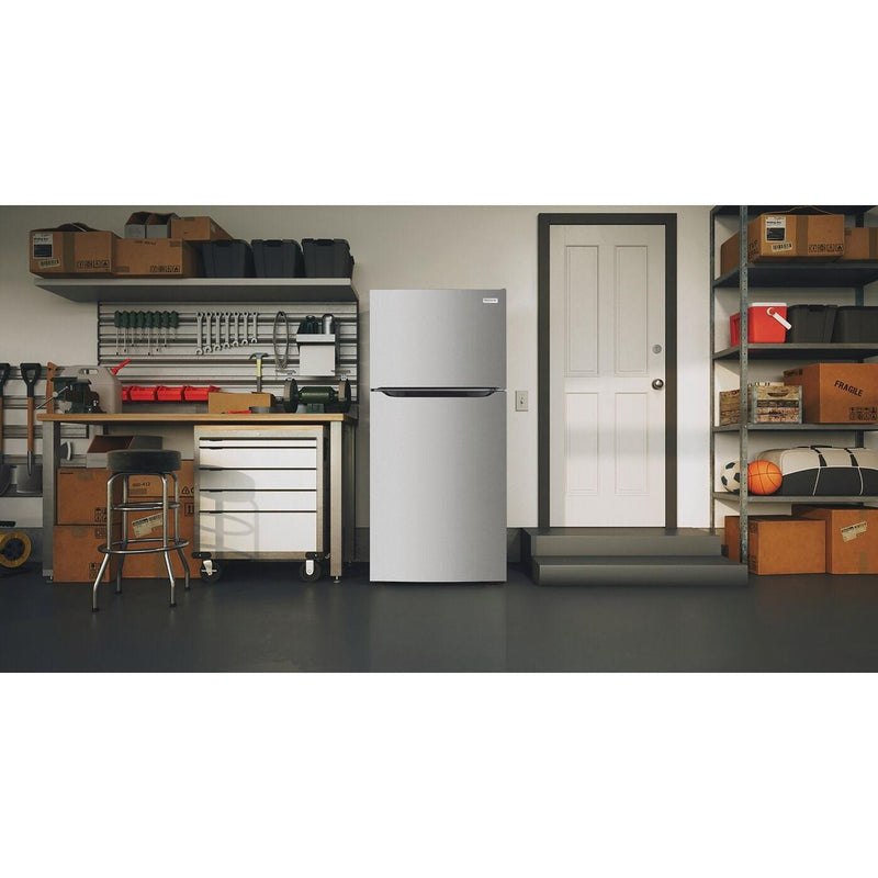  Frigidaire 30-inch, 18 cu. ft. Freestanding Garage Ready Top Freezer Refrigerator FRTE1835AS IMAGE 9