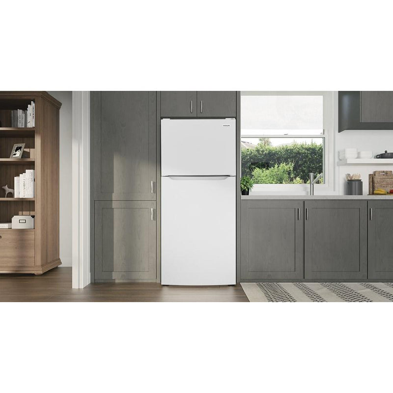  Frigidaire 30-inch, 18.17 cu. ft. Freestanding Top Freezer Refrigerator FFHT1814YW IMAGE 7