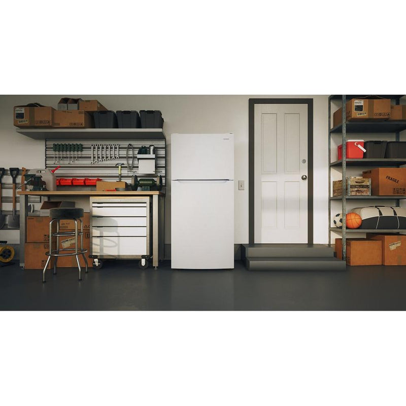  Frigidaire 30-inch, 18.17 cu. ft. Freestanding Top Freezer Refrigerator FFHT1814YW IMAGE 8