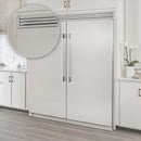  Frigidaire 84" Louvered Double Trim Kit TRMKTEZ2LV84 IMAGE 2