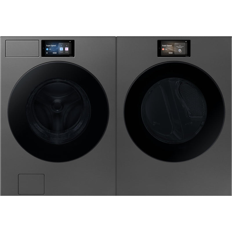  Samsung 6.1 Cu.Ft. F90 Series Bespoke AI Front Load Washer with AI Fabric Sensing WF90F53ADSA5 IMAGE 11