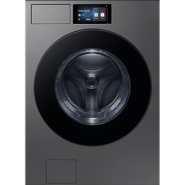  Samsung Front Loading Washer WF90F53ADSA5 IMAGE 1