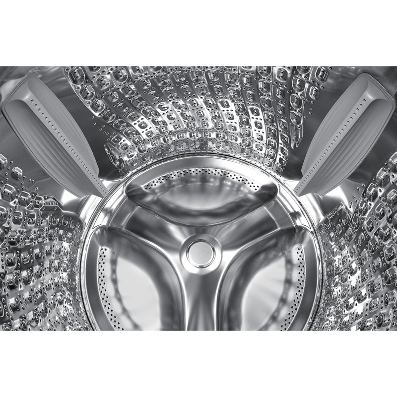  Samsung 6.1 Cu.Ft. F90 Series Bespoke AI Front Load Washer with AI Fabric Sensing WF90F53ADSA5 IMAGE 4