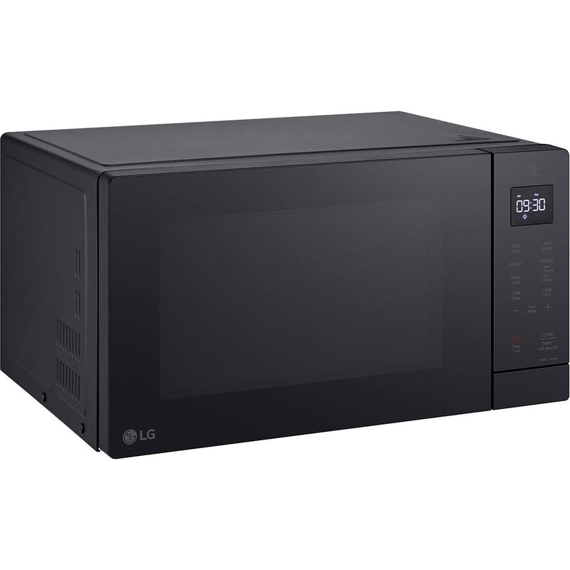  LG 20-inch, 1.1 cu. ft. Countertop Microwave Oven with EasyClean® interior MSER1130B IMAGE 9