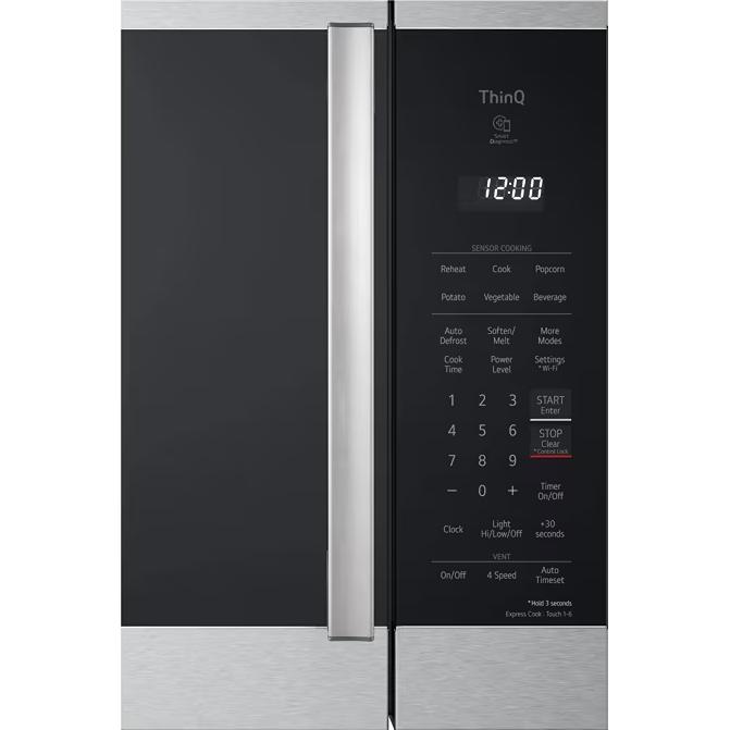  LG 2.1 cu. ft. Smart Over-the-Range Microwave Oven MVEL2125X IMAGE 5