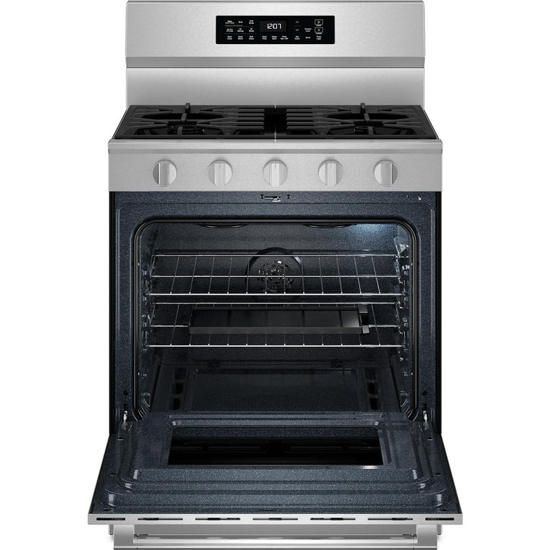  Maytag 30-inch Freestanding Gas Range MFGS7030SZ IMAGE 2