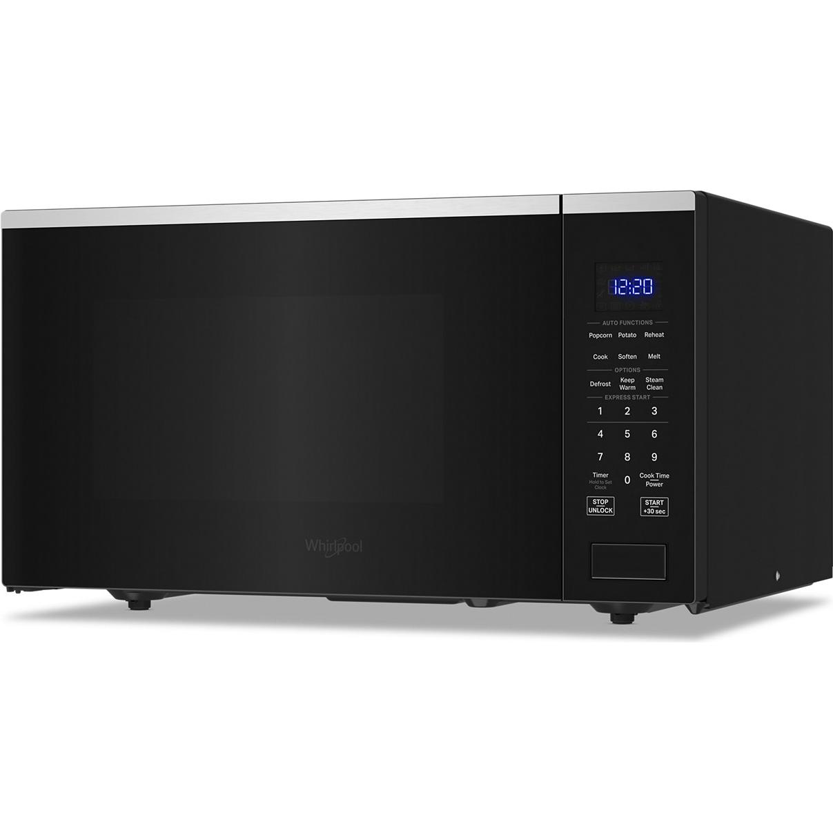  Whirlpool 22-inch, 1.6 cu. ft. Countertop Microwave Oven YWMCS7022SS IMAGE 5