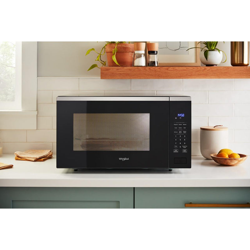  Whirlpool 22-inch, 1.6 cu. ft. Countertop Microwave Oven YWMCS7022SS IMAGE 7