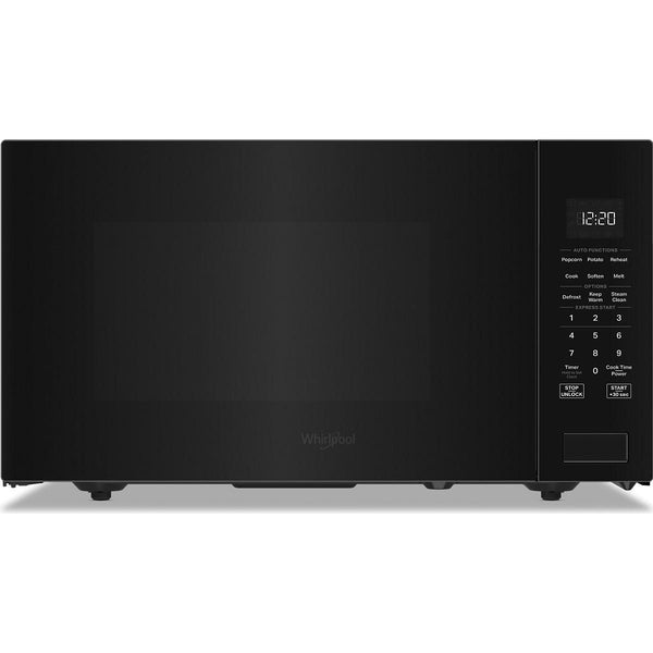  Whirlpool 22-inch, 1.6 cu. ft. Countertop Microwave Oven YWMCS7022SB IMAGE 1