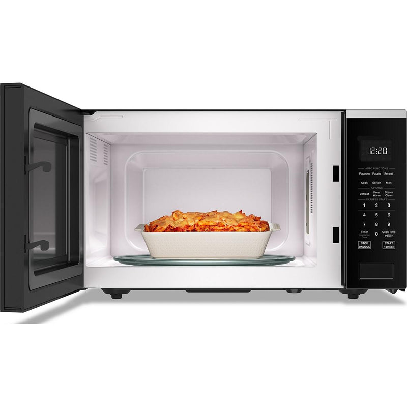  Whirlpool 22-inch, 1.6 cu. ft. Countertop Microwave Oven YWMCS7022SB IMAGE 2