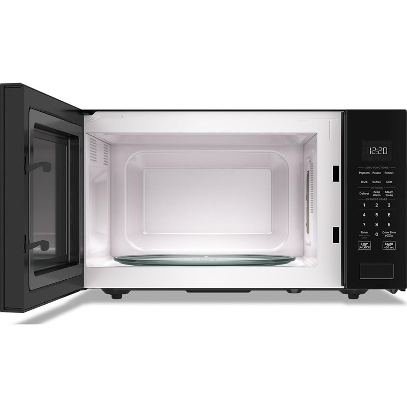  Whirlpool 22-inch, 1.6 cu. ft. Countertop Microwave Oven YWMCS7022SB IMAGE 3