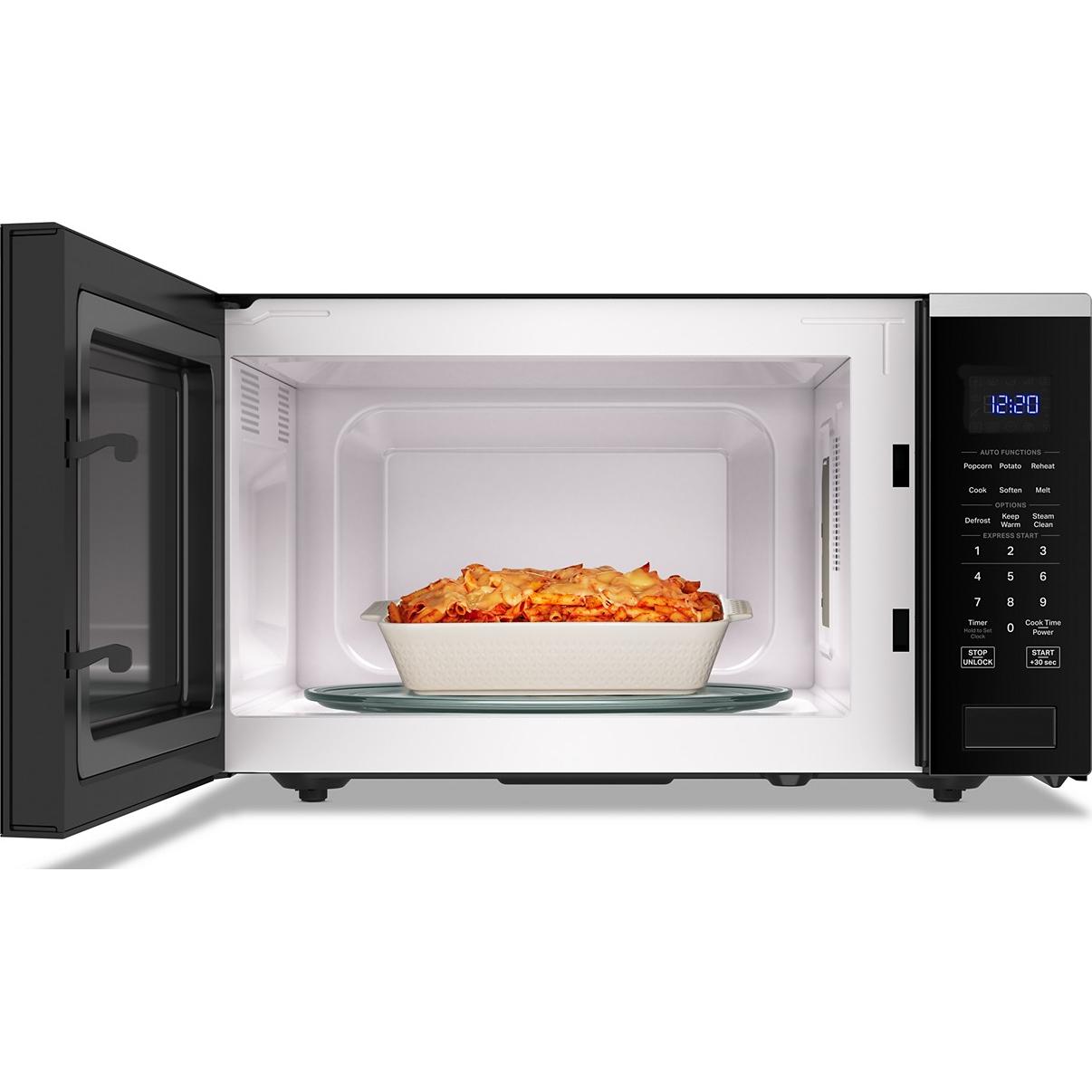  Whirlpool 22-inch, 1.6 cu. ft. Countertop Microwave Oven YWMCS7022SZ IMAGE 2