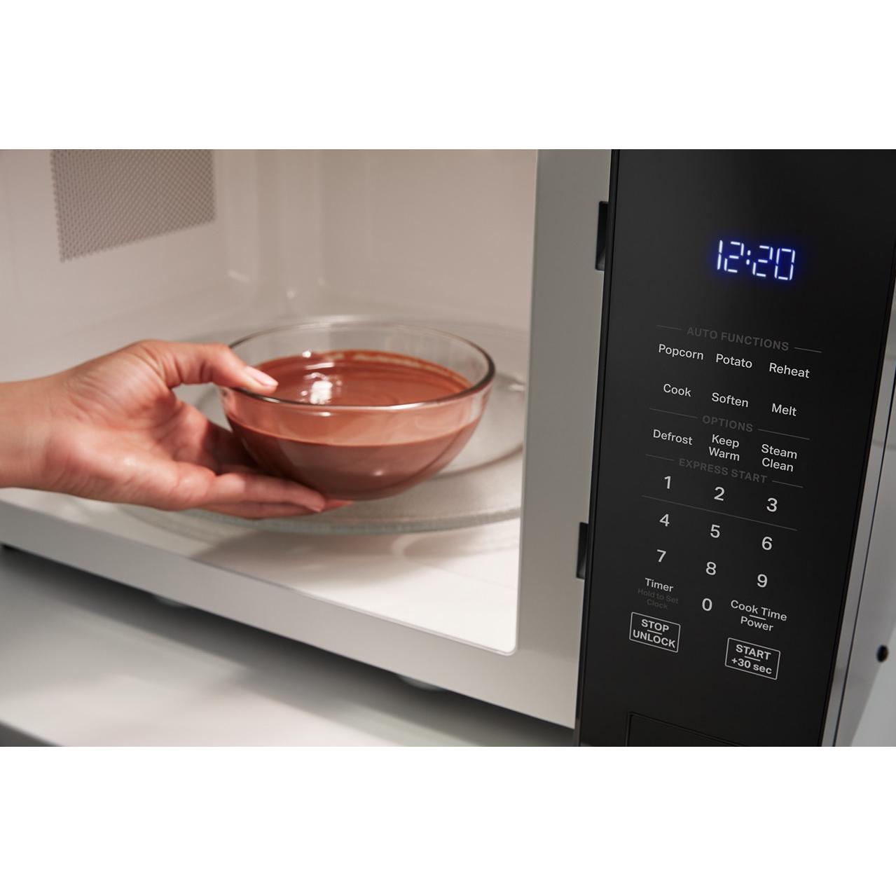  Whirlpool 22-inch, 1.6 cu. ft. Countertop Microwave Oven YWMCS7022SZ IMAGE 3