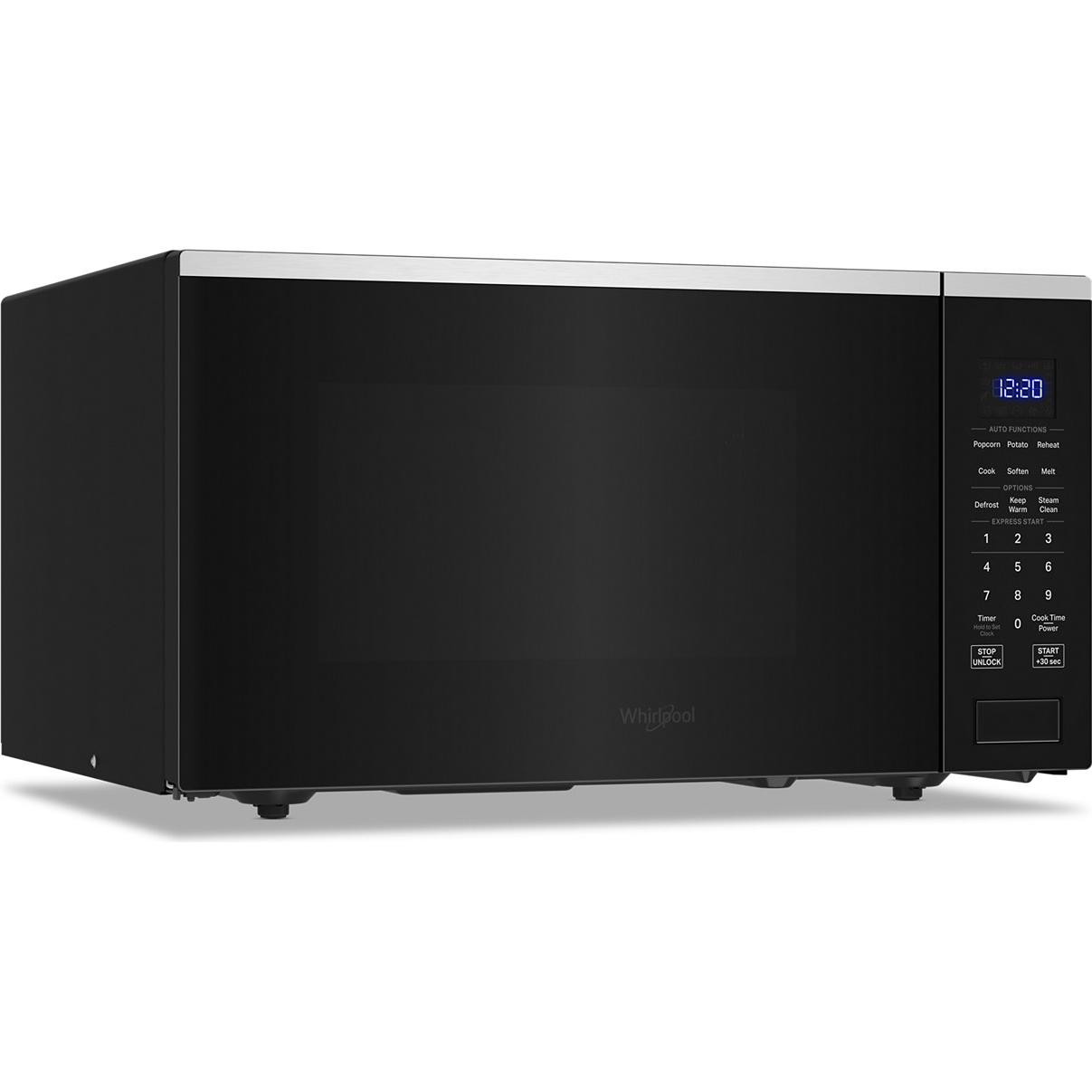  Whirlpool 22-inch, 1.6 cu. ft. Countertop Microwave Oven YWMCS7022SZ IMAGE 4