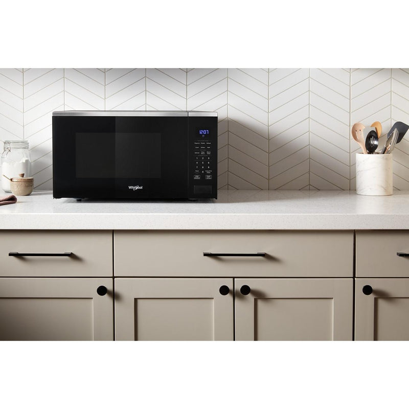 Whirlpool 22-inch, 1.6 cu. ft. Countertop Microwave Oven YWMCS7022SZ IMAGE 9