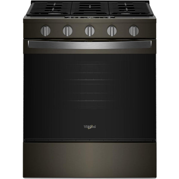  Whirlpool 30-inch Slide-In Gas Range with Wi-Fi WSGS5030SV IMAGE 1