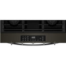  Whirlpool 30-inch Slide-In Gas Range with Wi-Fi WSGS5030SV IMAGE 3