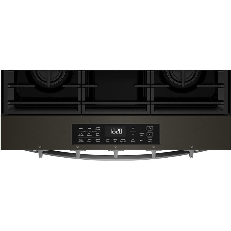  Whirlpool 30-inch Slide-In Gas Range with Wi-Fi WSGS5030SV IMAGE 3