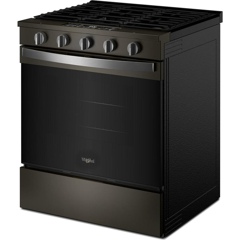  Whirlpool 30-inch Slide-In Gas Range with Wi-Fi WSGS5030SV IMAGE 5