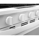  Whirlpool 30-inch Slide-In Gas Range with Wi-Fi WSGS5030SW IMAGE 6