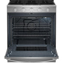  Whirlpool 30-inch Slide-In Gas Range with Wi-Fi WSGS5030SZ IMAGE 2