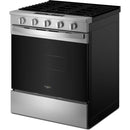  Whirlpool 30-inch Slide-In Gas Range with Wi-Fi WSGS5030SZ IMAGE 4