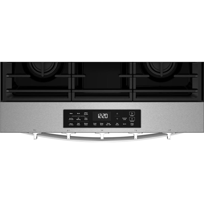  Whirlpool 30-inch Slide-In Gas Range with Wi-Fi WSGS5030SZ IMAGE 6
