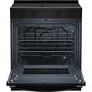  Whirlpool 30-inch Slide-In Electric Range with Wi-Fi YWSES5030SB IMAGE 2