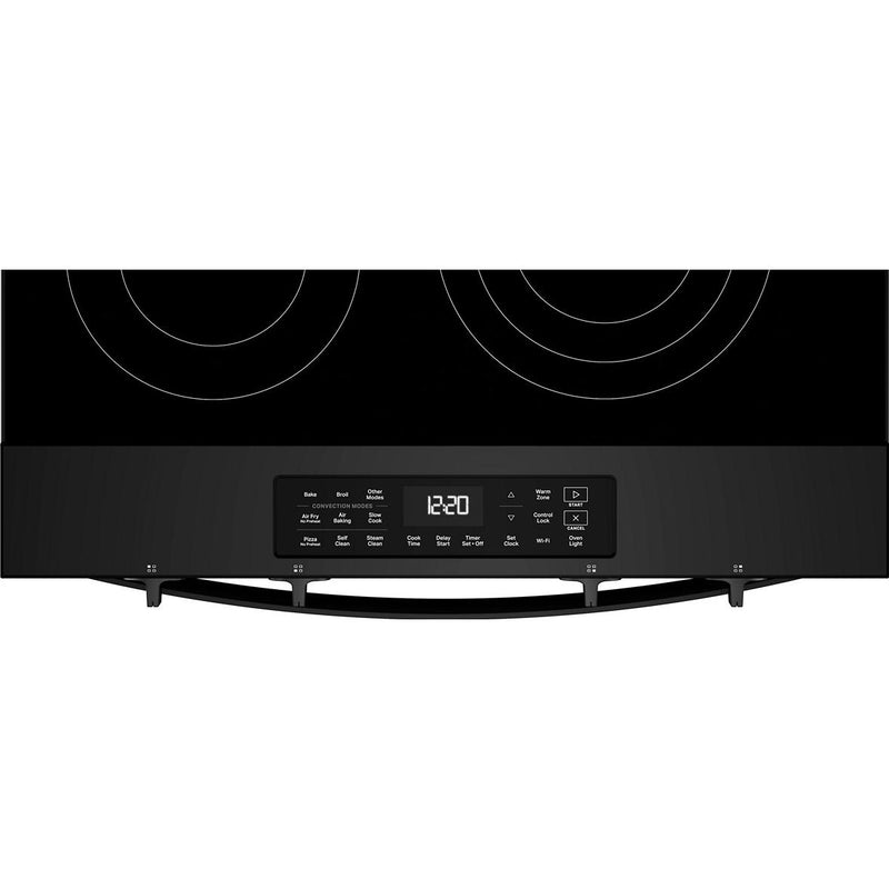  Whirlpool 30-inch Slide-In Electric Range with Wi-Fi YWSES5030SB IMAGE 3