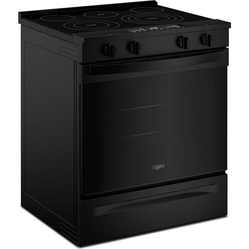  Whirlpool 30-inch Slide-In Electric Range with Wi-Fi YWSES5030SB IMAGE 5