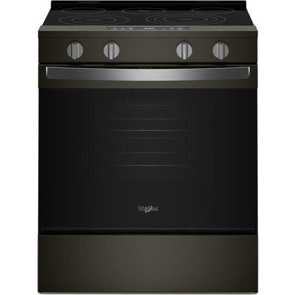  Whirlpool 30-inch Slide-In Electric Range with Wi-Fi YWSES5030SV IMAGE 1