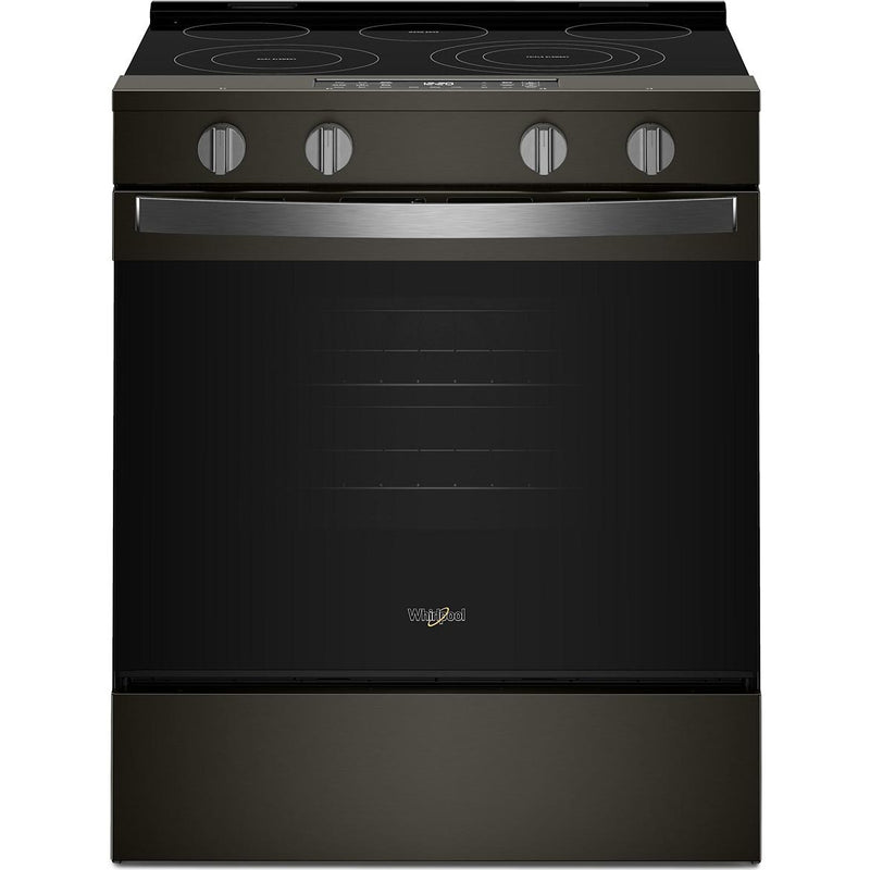  Whirlpool 30-inch Slide-In Electric Range with Wi-Fi YWSES5030SV IMAGE 1