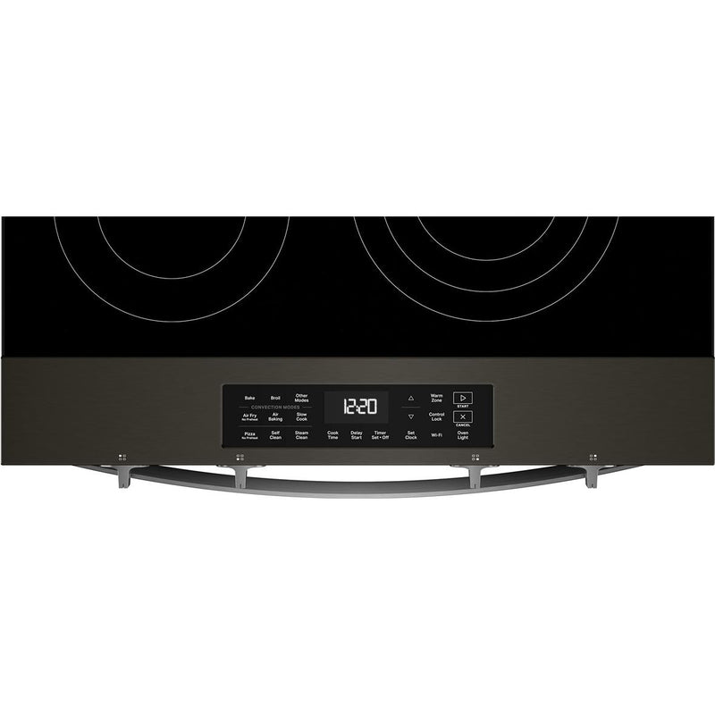  Whirlpool 30-inch Slide-In Electric Range with Wi-Fi YWSES5030SV IMAGE 5
