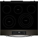  Whirlpool 30-inch Slide-In Electric Range with Wi-Fi YWSES5030SV IMAGE 6