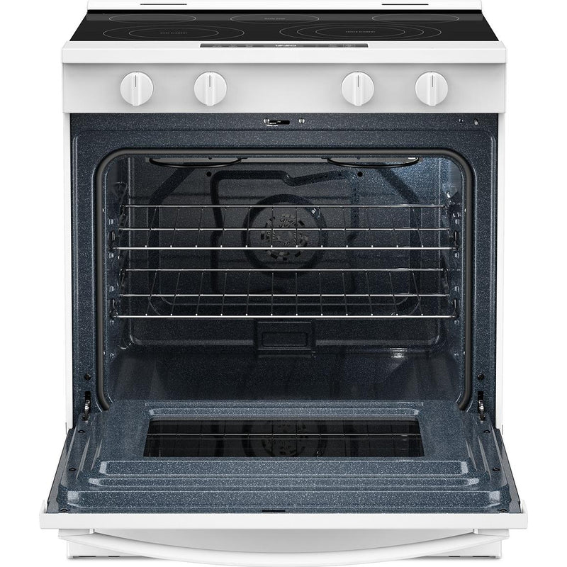  Whirlpool 30-inch Slide-In Electric Range with Wi-Fi YWSES5030SW IMAGE 2