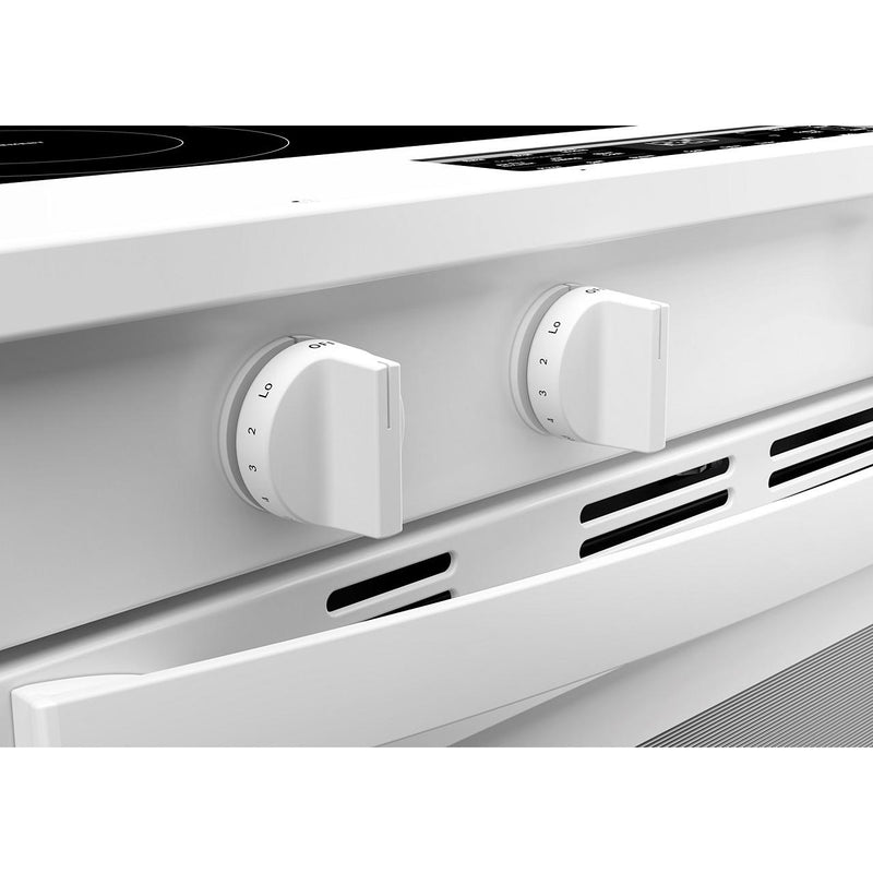  Whirlpool 30-inch Slide-In Electric Range with Wi-Fi YWSES5030SW IMAGE 6