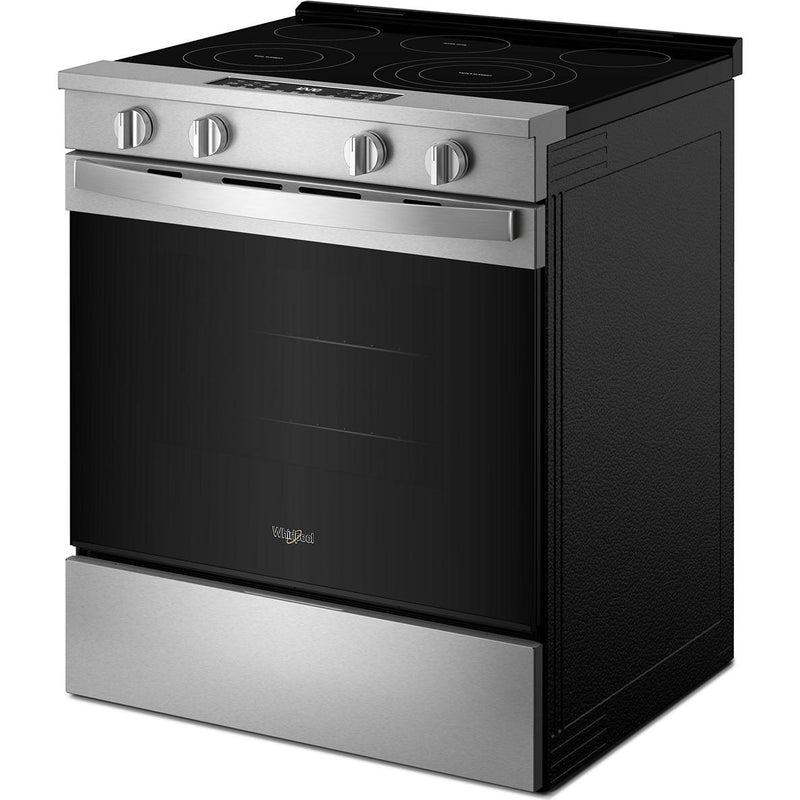  Whirlpool 30-inch Slide-In Electric Range with Wi-Fi YWSES5030SZ IMAGE 5