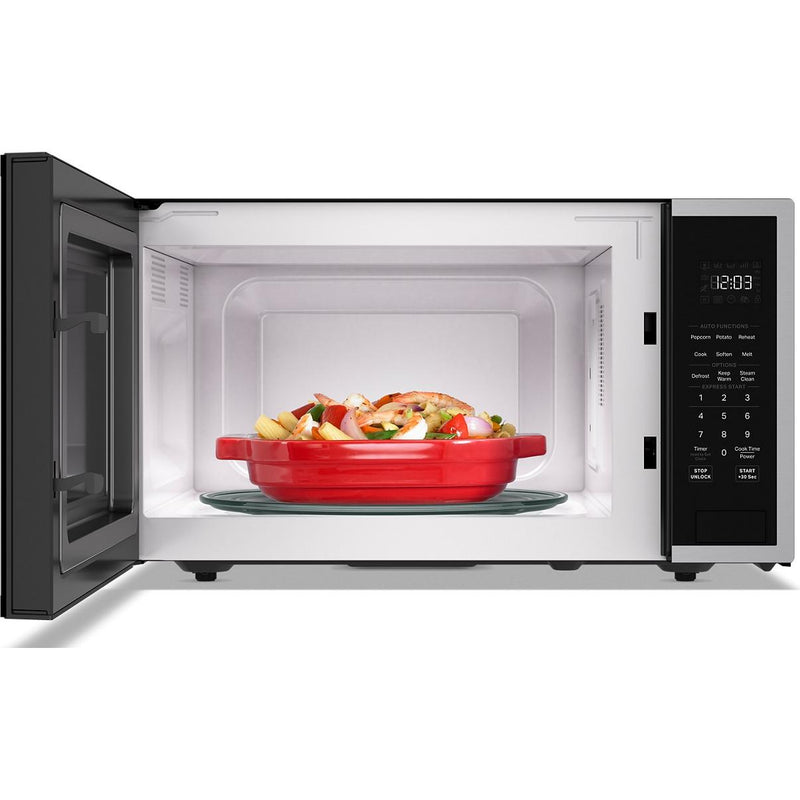  KitchenAid 22-inch, 1.6 cu. ft. Countertop Microwave Oven YKMCS122SPS IMAGE 2