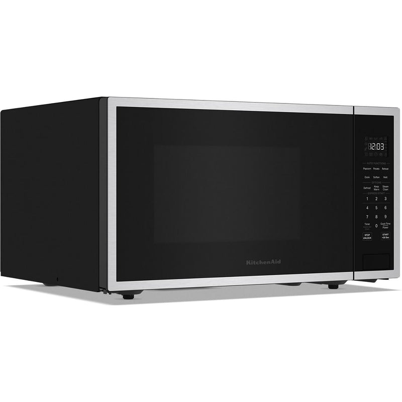  KitchenAid 22-inch, 1.6 cu. ft. Countertop Microwave Oven YKMCS122SPS IMAGE 9